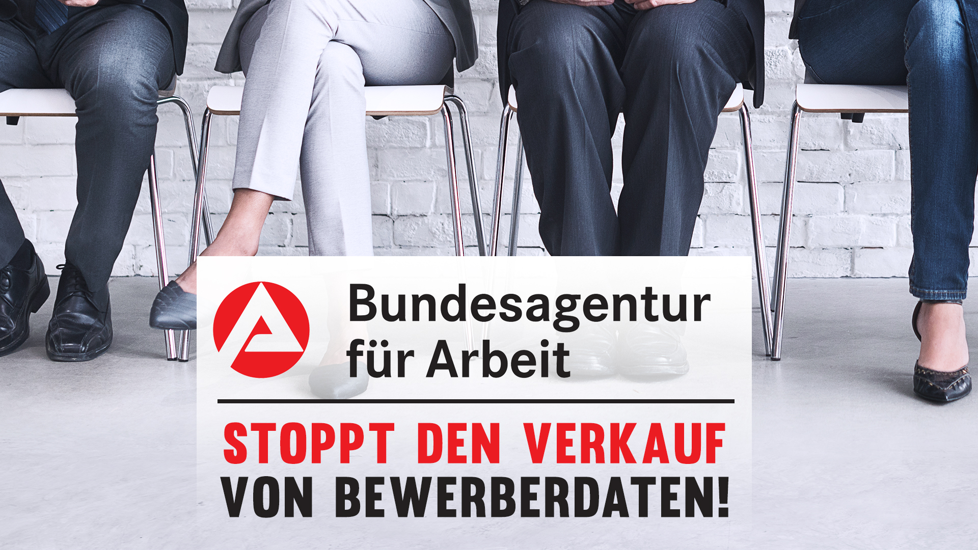 Stoppt Den Verkauf Von Bewerberdaten Aus Der Jobborse Der Bundesagentur Fur Arbeit Inge Hannemann De